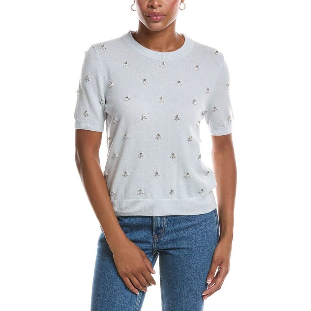 Milly Womens Rosalyn Knit Top